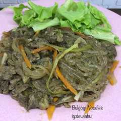 รูปของ Bulgogi Noodles