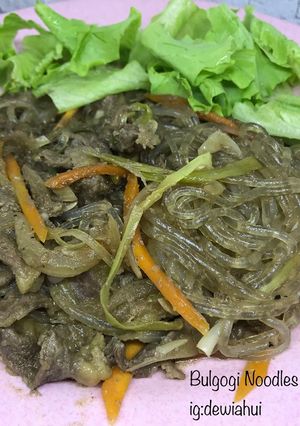 Foto resep Bulgogi Noodles