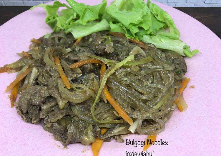 Langkah Mudah untuk Membuat Bulgogi Noodles Anti Gagal