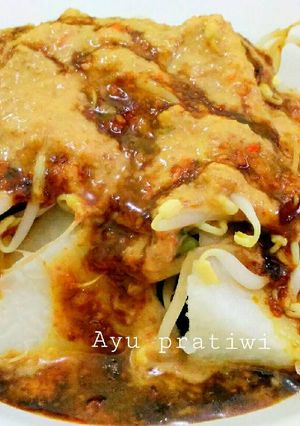 Foto resep PECEL ala LOMBOK