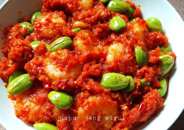 Resep Sambel udang pete, Menggugah Selera