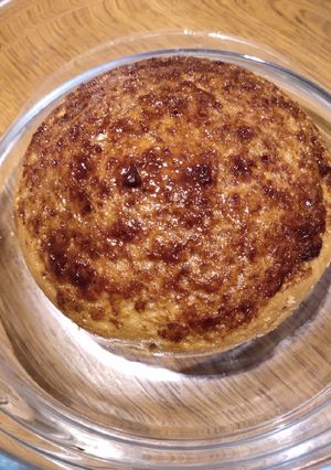 A picture of Steam Choco Cake.