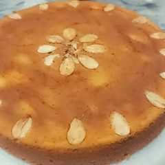 A picture of Butter Almond cake.
