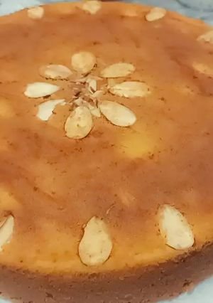 A picture of Butter Almond cake.