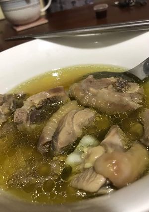 黃金九尾雞湯 的食譜成品照片