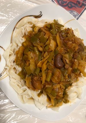 صورة لوصفة لغمن 🍲
