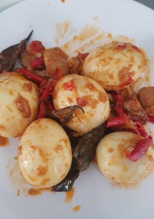 Foto resep Telur Balado