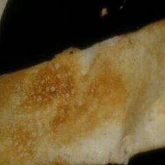 A picture of Resturant style dosa.