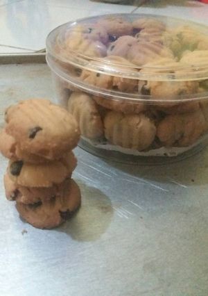 Foto resep Chocochip cookies