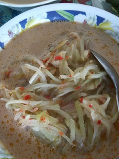 Foto resep LOdeh kates/pepaya muda