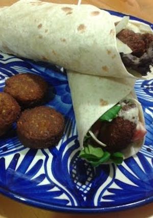 Foto principal de Falafel de garbanzo
