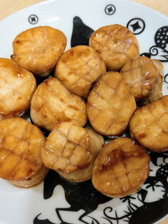 醬燒杏鮑菇(偽干貝) 的食譜成品照片