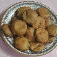 Baingan k pakorey A picture of Baingan k pakorey.