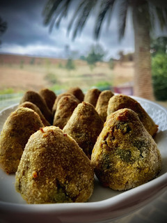 Una foto de Arancini siciliani (en airfryer)