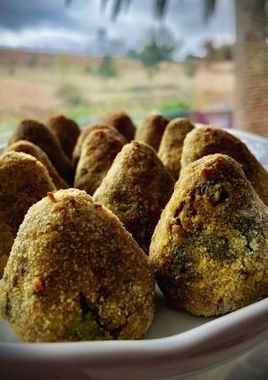 Una foto de Arancini siciliani (en airfryer)