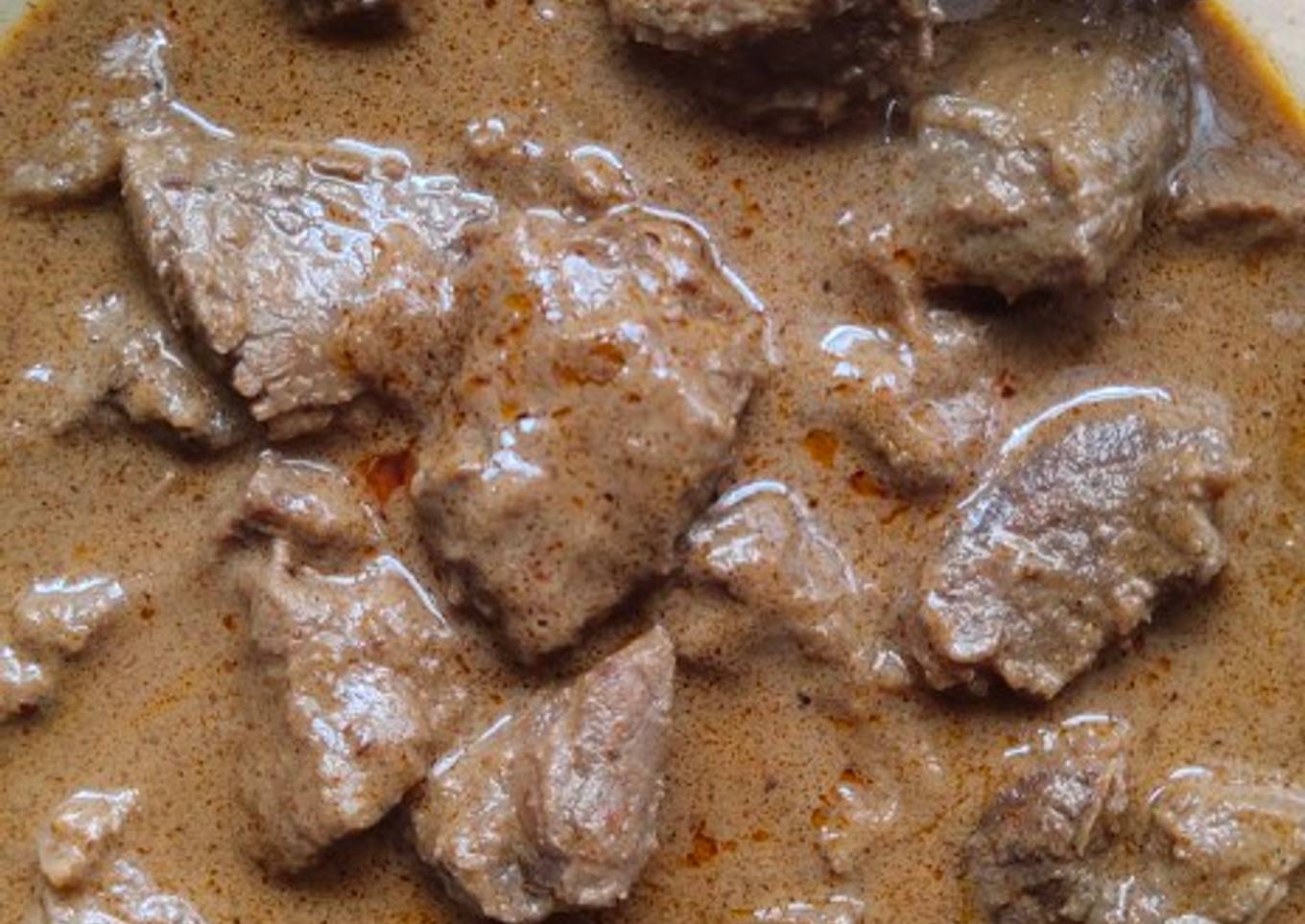 Rendang padang