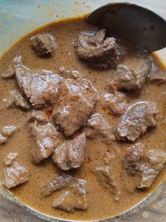 Foto resep Rendang padang