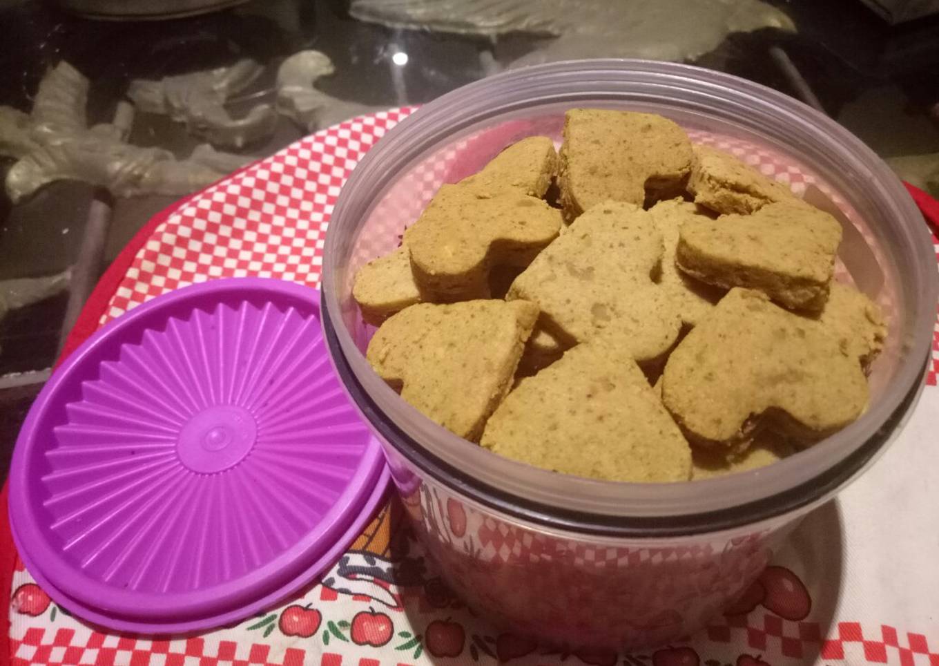 Kue Kacang Tumbuk
