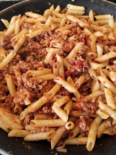 Una foto de Macarrones caseros estilo de mi madre