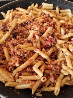 Una foto de Macarrones caseros estilo de mi madre