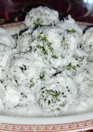 Foto resep Kelepon dingin ttp lembut