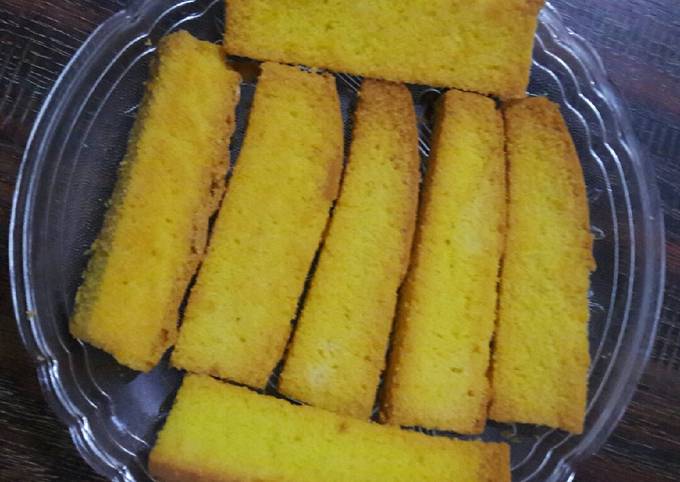 Recipe of Super Quick Cake Rusk