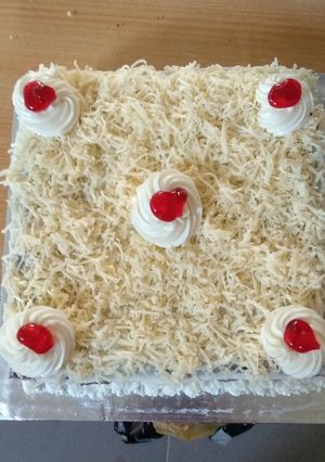Foto resep Cake Tart dadakan, request anak tersayang, udah lama ngetik tapi baru sempet upload