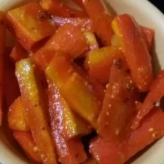 A picture of Carrot pickle.