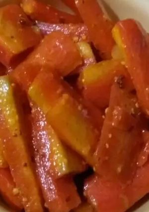 A picture of Carrot pickle.
