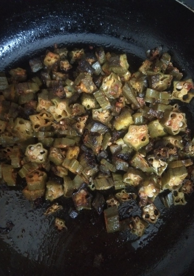 வெண்டைக்காய் பொரியல் செய்முறை முக்கிய புகைப்படம்