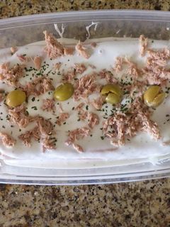 Una foto de Pastel de atún
