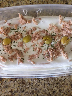 Una foto de Pastel de atún