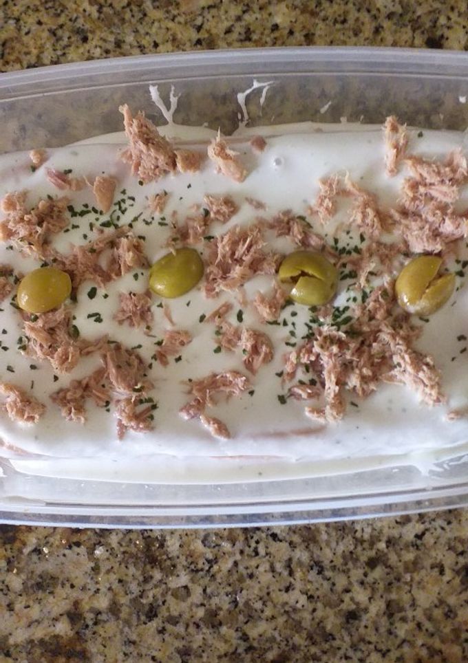 Una foto de Pastel de atún