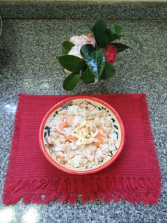 Una foto de Ensalada de arroz