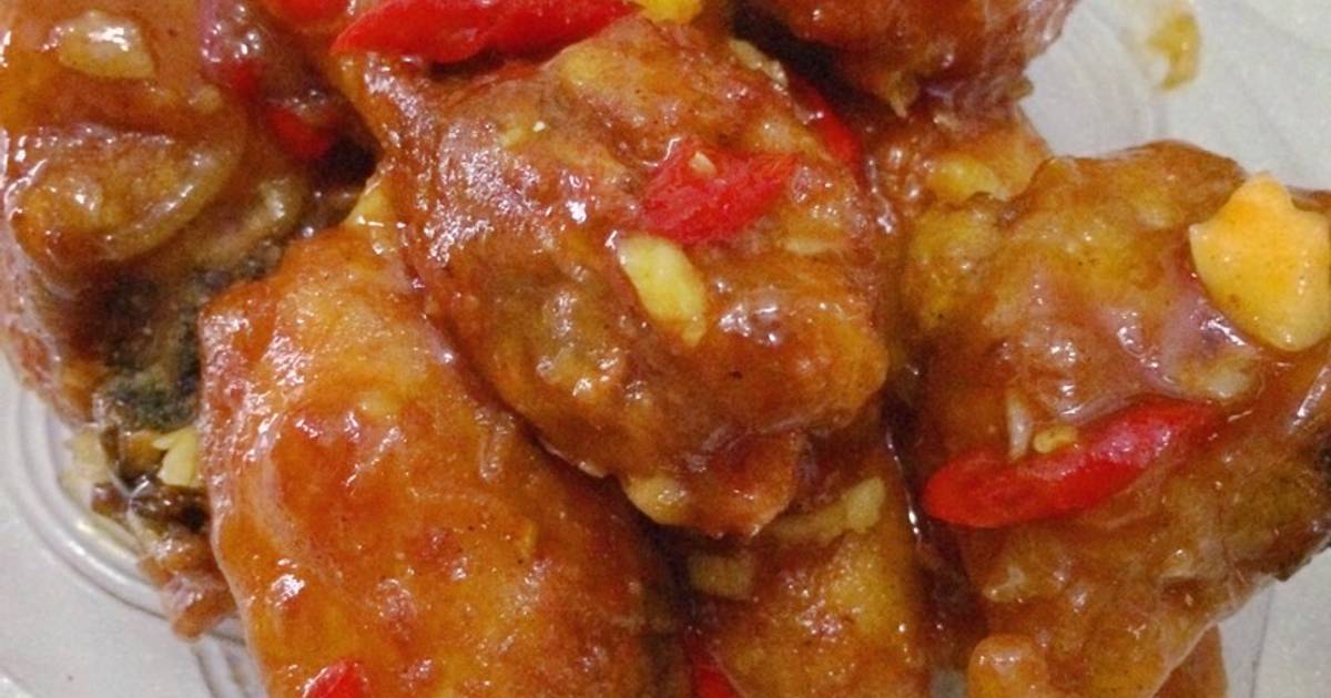  Resep  Ayam  crispy  saus madu  oleh Ardani ts Cookpad