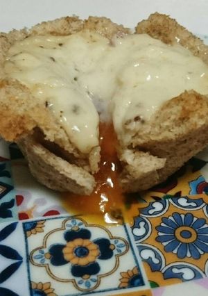 Foto principal de Croque-madame (entrante de jamón y huevo)