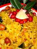 Laiya poha ya puffed rice poha ya murmura poha