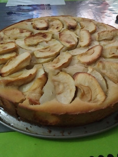 Una foto de Tarta de manzana en mambo