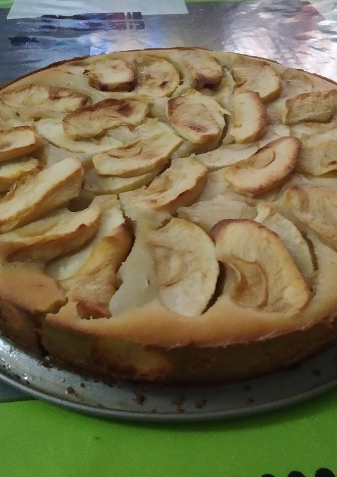 Una foto de Tarta de manzana en mambo
