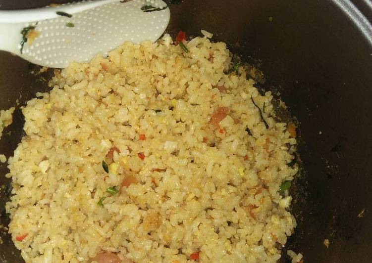 Resep Nasgor Rice Cooker Yang Enak