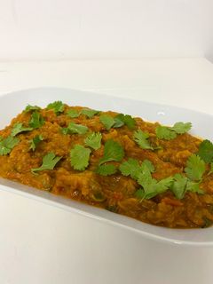 Una foto de Caviar d’aubergine indien (baingan bharta)