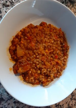 Foto principal de Lentejas con chorizo