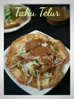 Foto resep Tahu Telur