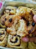 Cinnamon ChocoChip Rolls Sourdough Bread Ragi Air Buah Salak