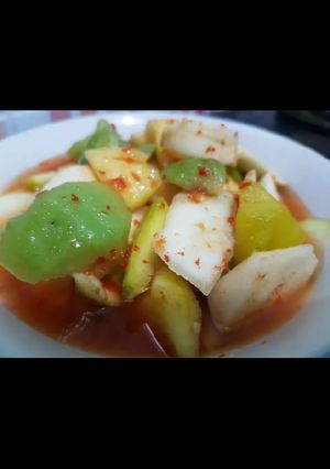 Foto resep Asinan buah