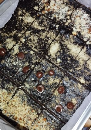 Foto resep Keripik Brownies Gluten Free
