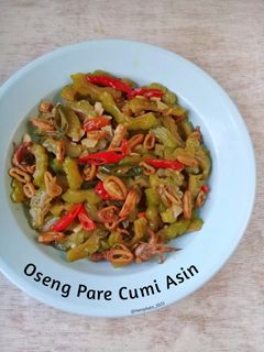 Foto resep Oseng Pare Cumi Asin