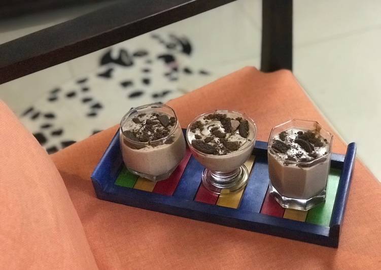 How to Make Banana 🍌 Cremé Cheese 🧀 Nutella- Choco 🍫 Oreo Milkshake 😍😋💁🏻‍♀️😋😍 in 11 Minutes for Mom