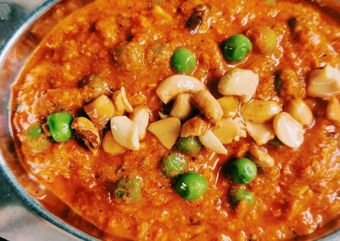 Easiest Way to Make Eric Ripert Mutter kaju curry