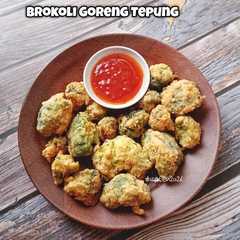 Brokoli Goreng Tepung-レシピのメイン写真